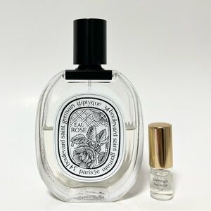 Diptyque eau rose (3ml) decant